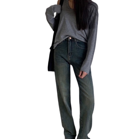 Morville Textiles Classic Straight Jeans - Picture 7 of 8